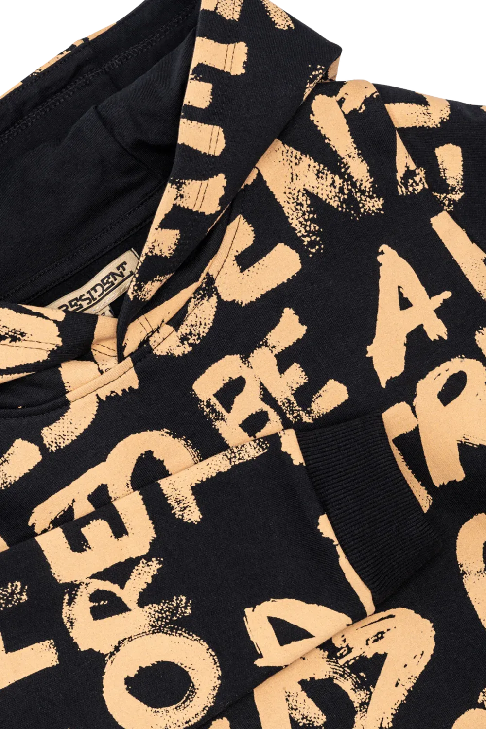 4President Arjen Black hoodie quoteprint