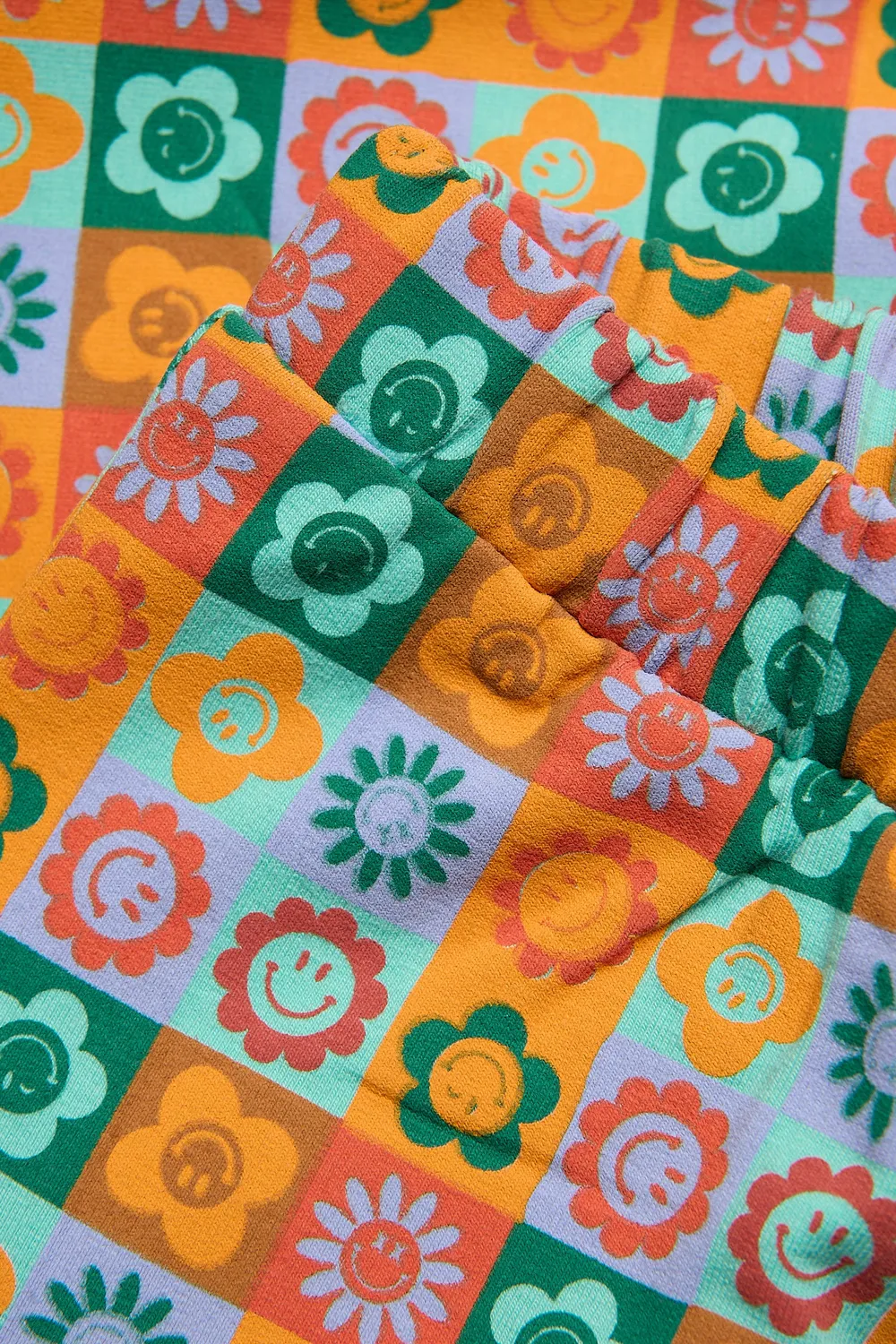 4President Nala Orange meisjesbroek oranje luipaard 74