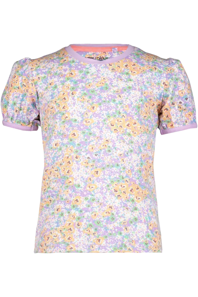 4President Gwen Flowers top t-shirt meisjes bloemen