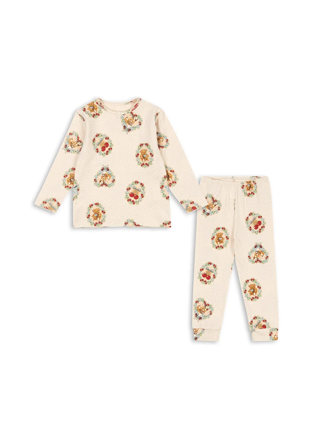 Konges Sløjd Basic pyjama deer diary biokatoen