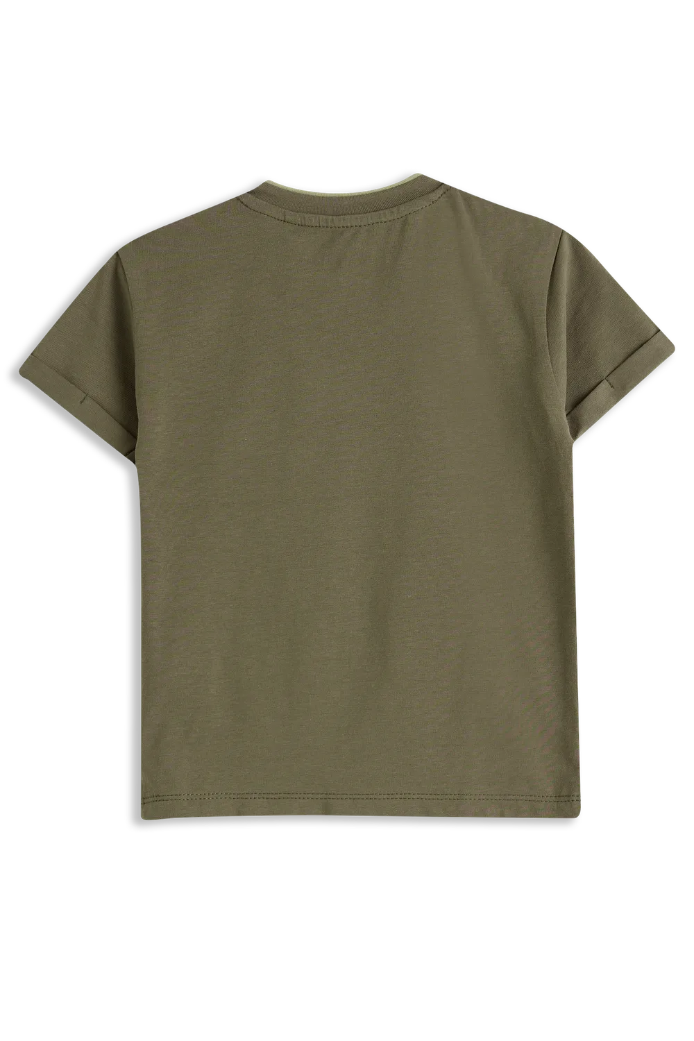 4PRESIDENT Dylan Stone Gray T-shirt balprint groen
