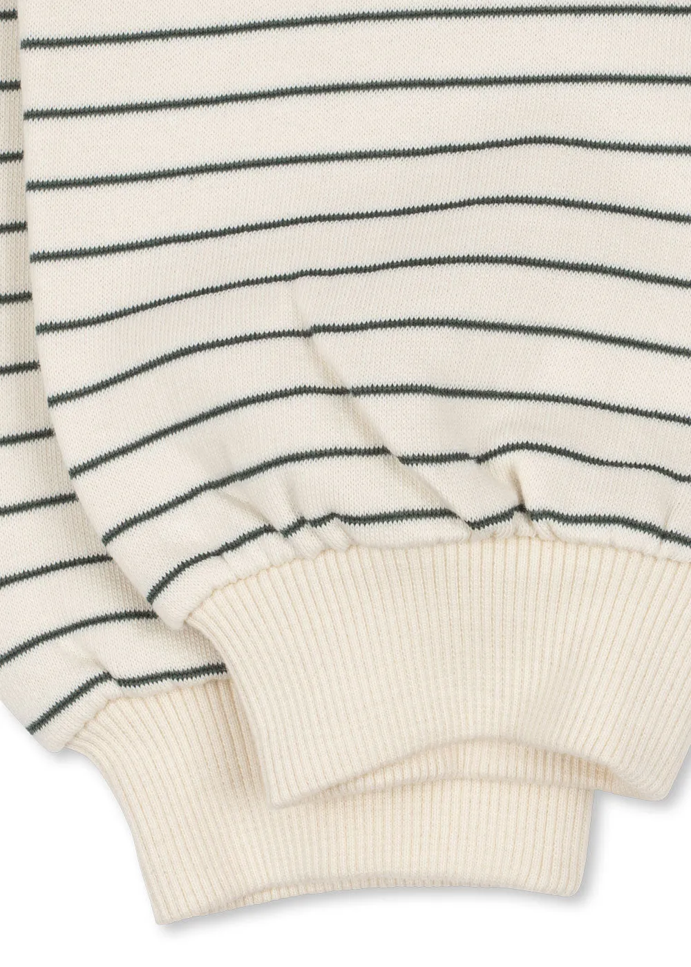 Konges Sløjd Amio sweatbroek cilantro stripe bio