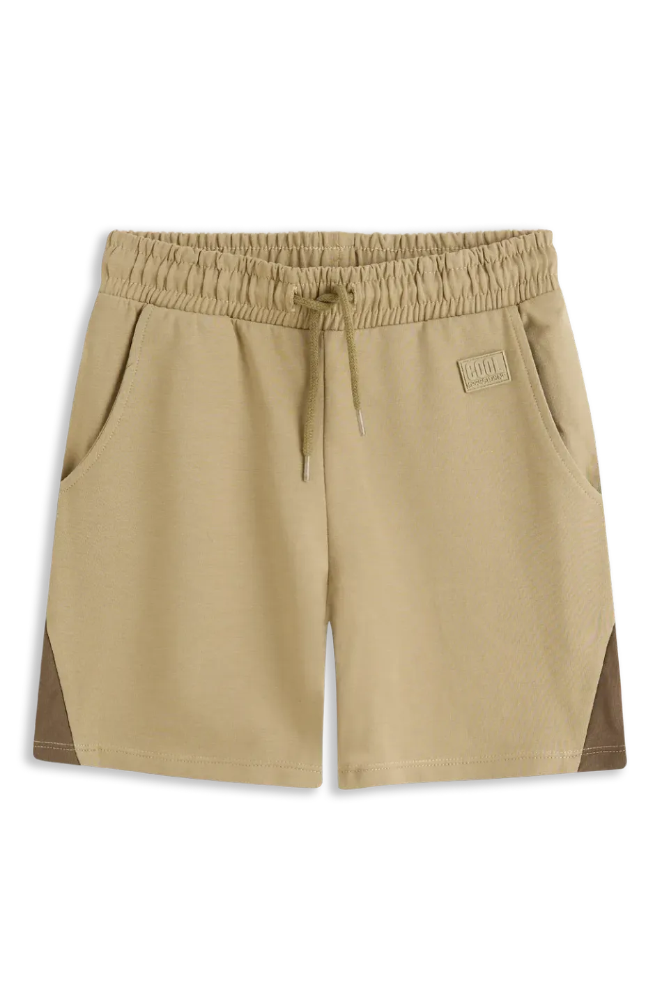 4President Borre Twill short terra badstof jongens