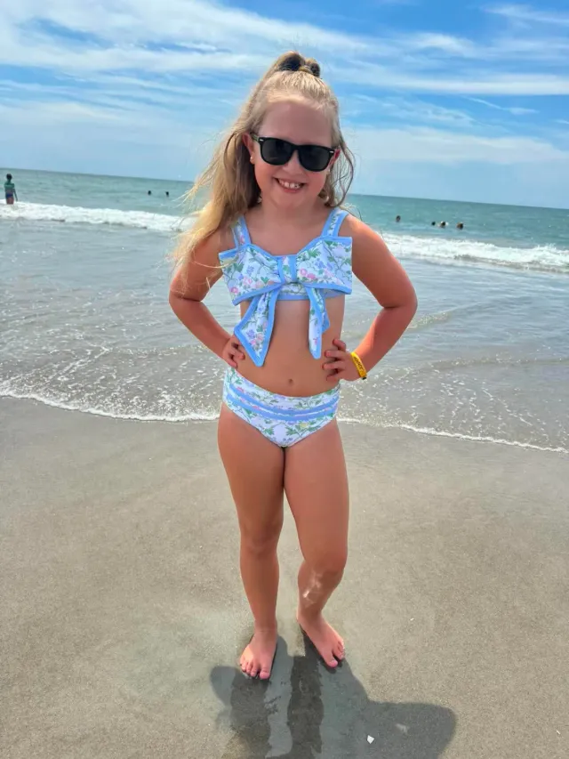 Busy Bee Smocks Mary-Keene Rash Guard Moeder Dochter