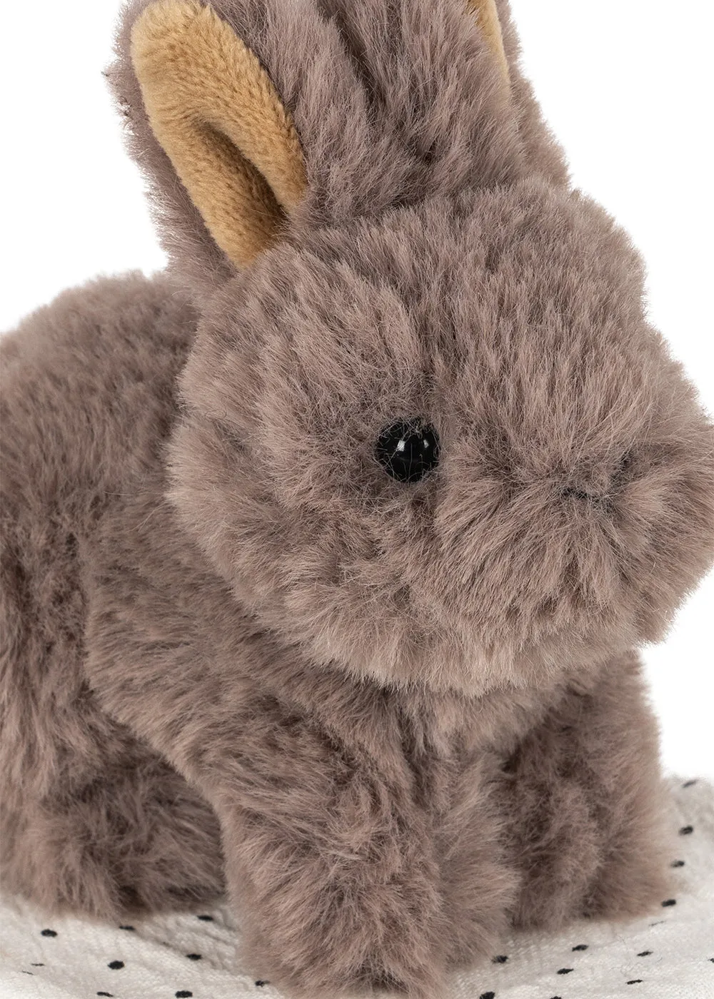 Konges Sløjd Take Care of Me Bunny knuffel met huisje
