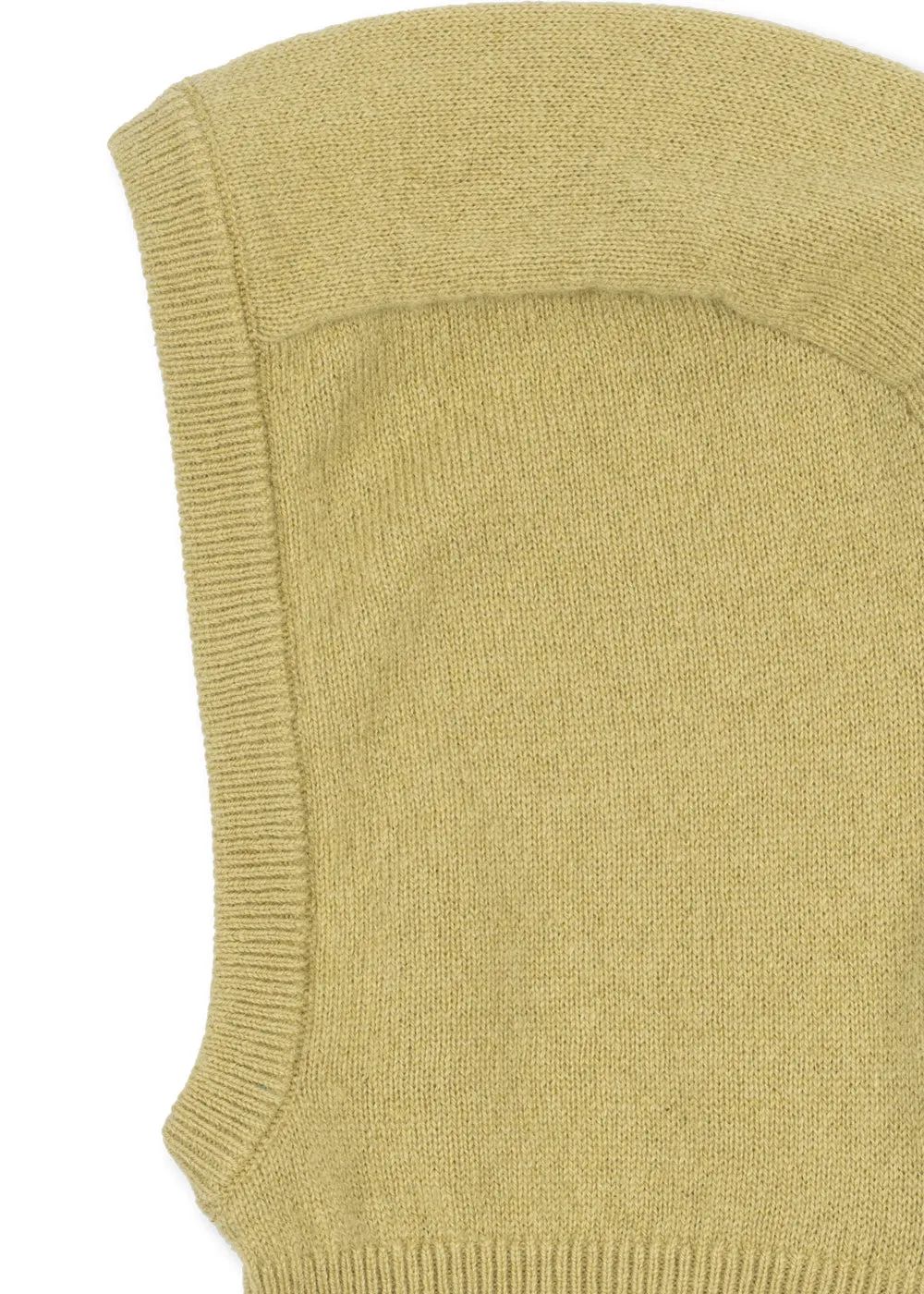 Konges Sløjd Dio Cashmere bivakmuts leek green
