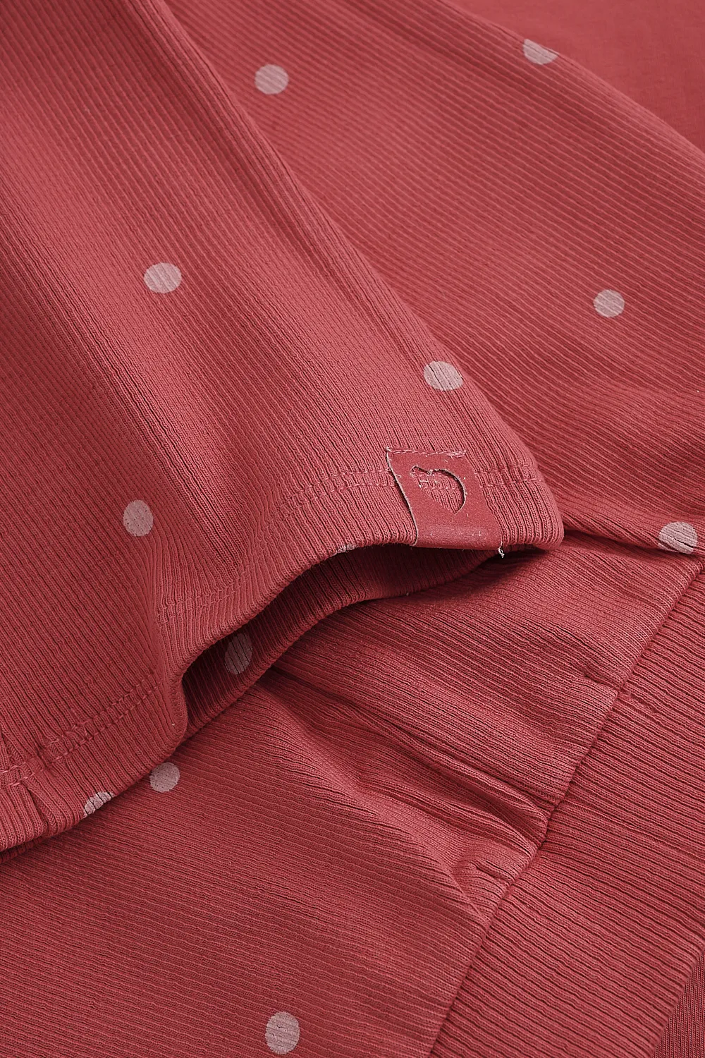 4President Franka Dusty Cedar Dot meisjes broek katoen