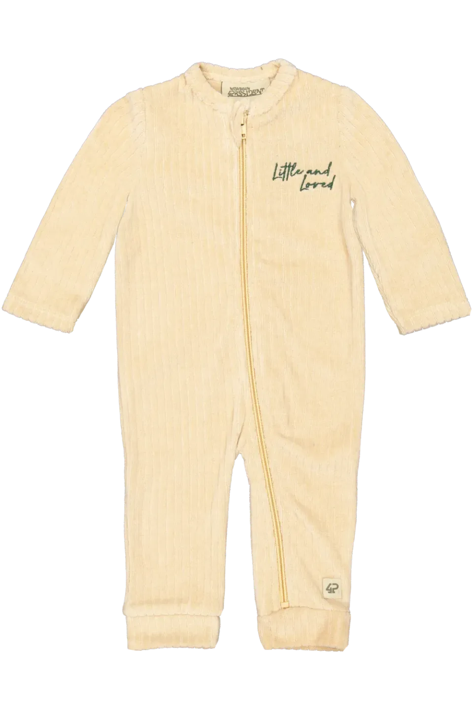4PRESIDENT Joos Irish Cream boxpakje baby met rits
