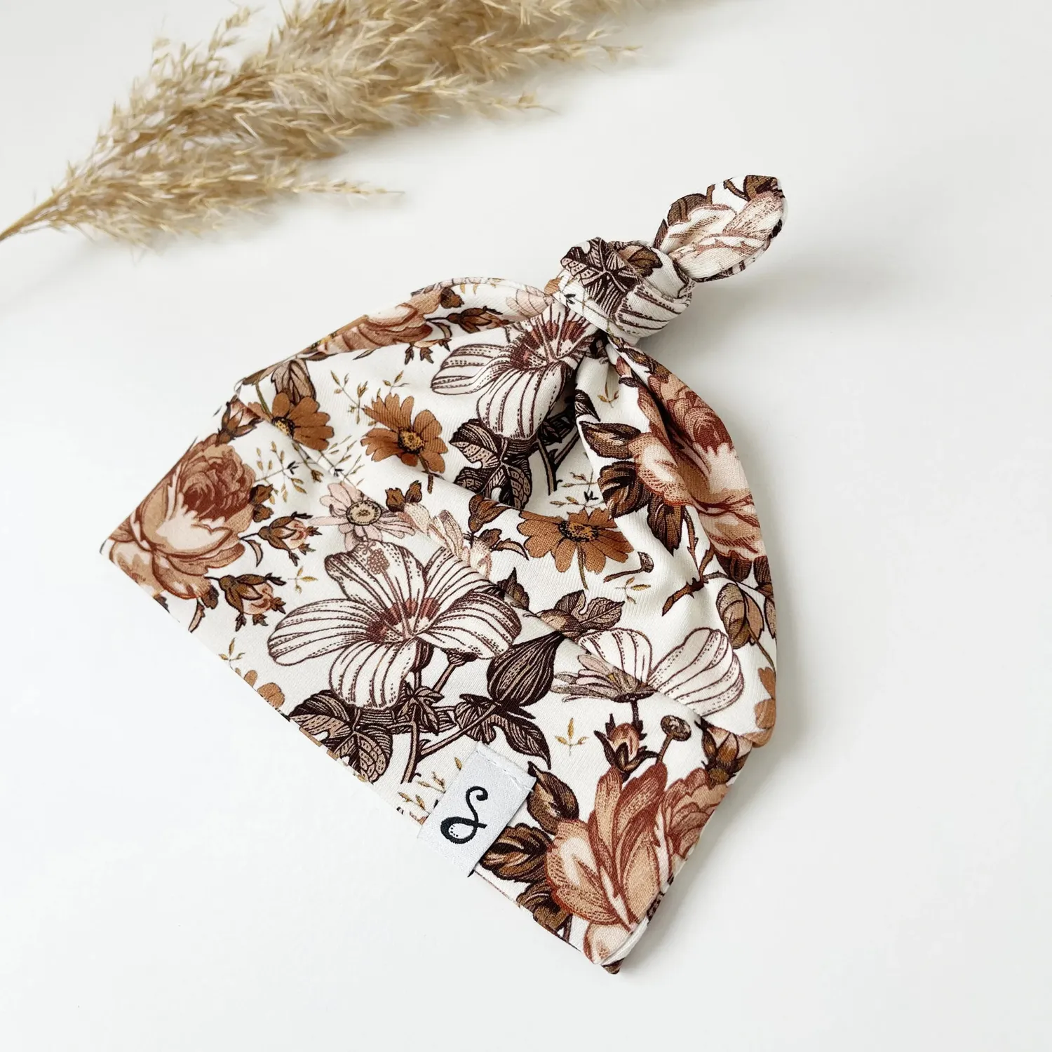 SODA FASHION Bloemen Cacao knoopmuts cacao biokatoen