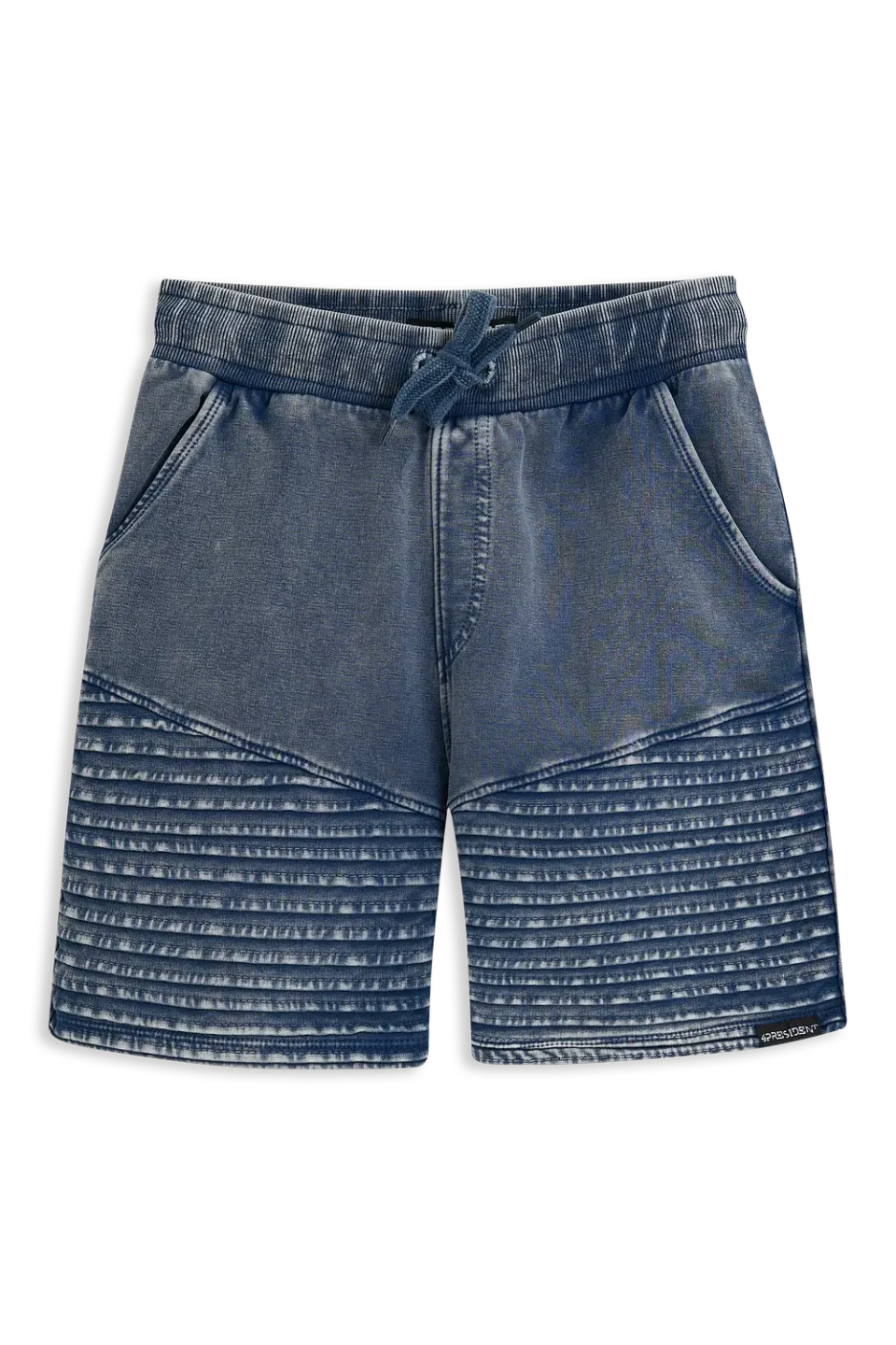 4President Alexander Denim Wash short jongens denim