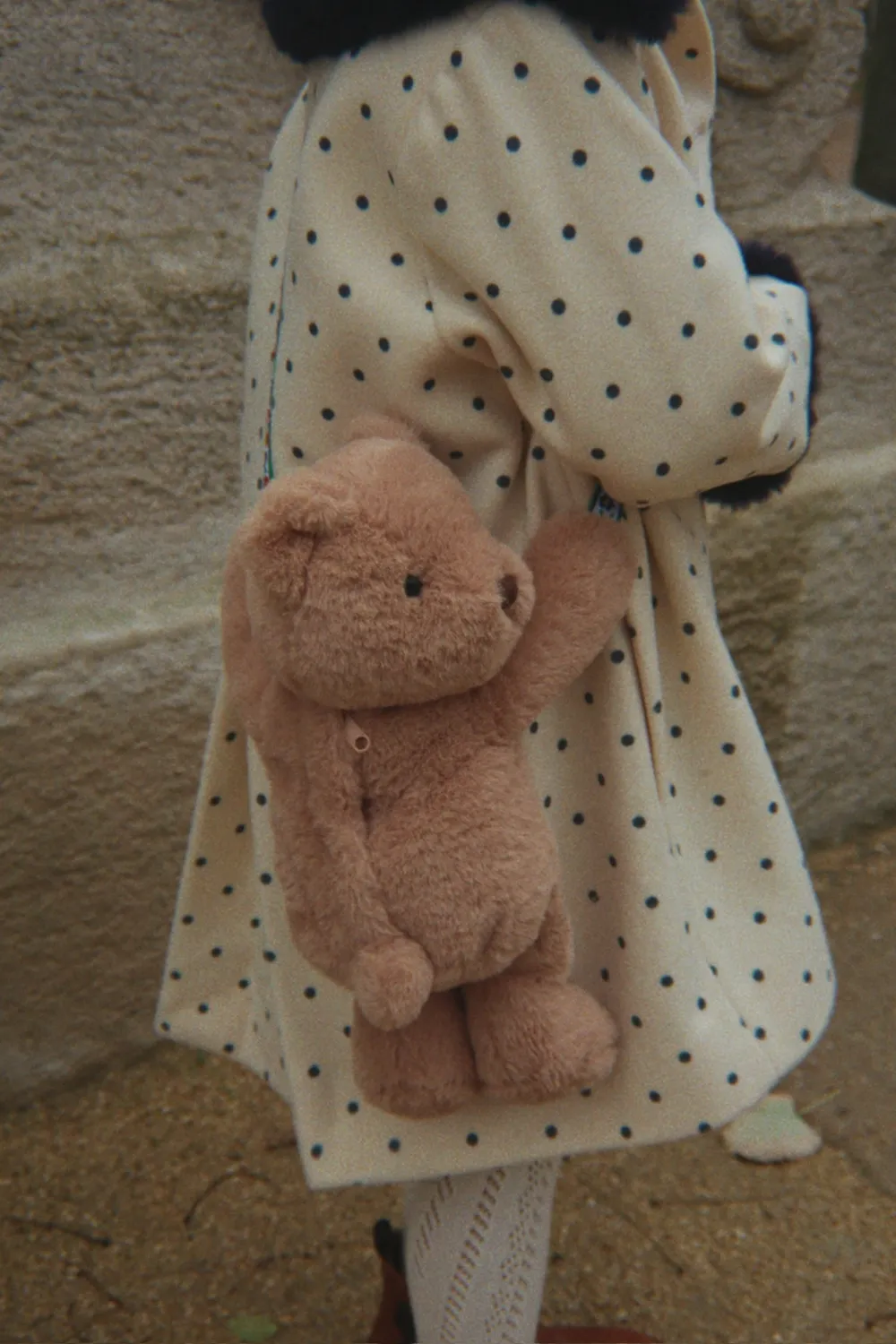 Konges Sløjd Teddy tas Teddy Bear 29 cm pluche