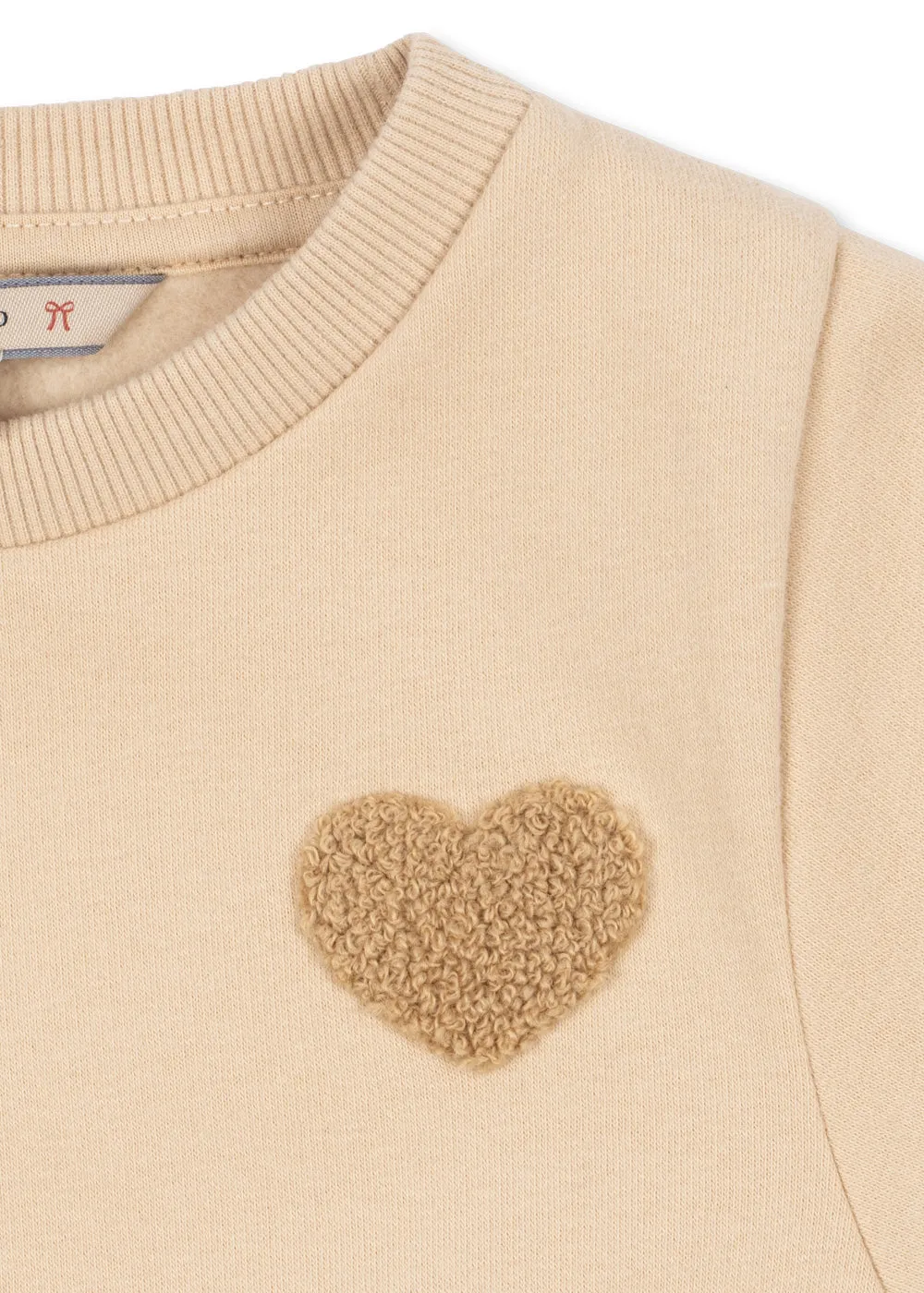 Konges Sløjd Lou Bon Coeur Coloré sweaterjurk badstof