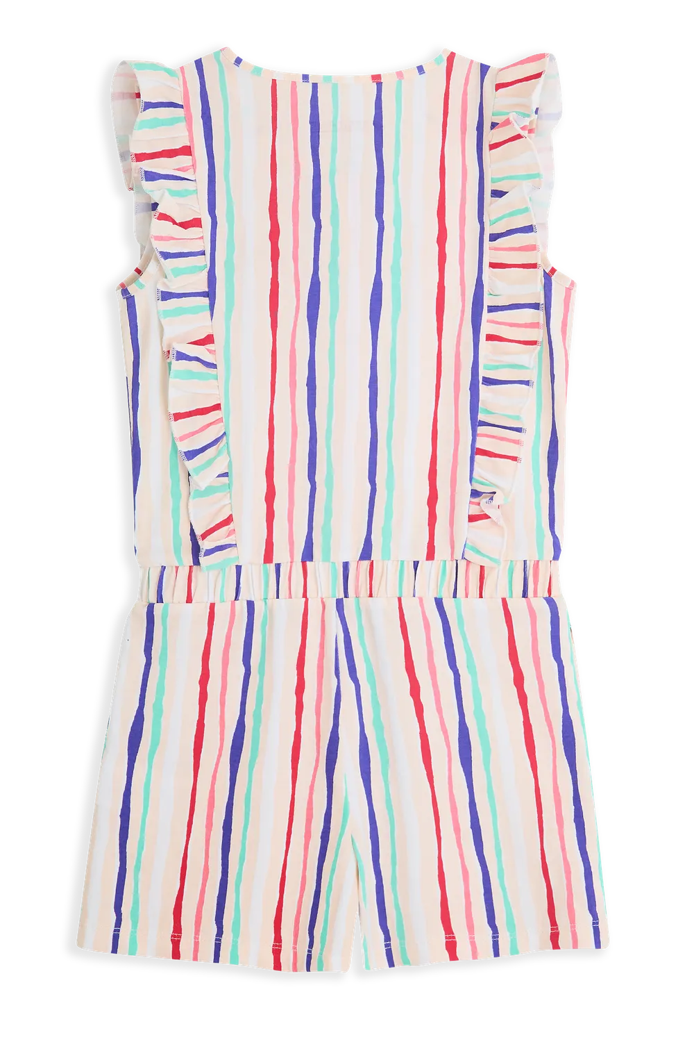 4President Natasha playsuit roze – katoen meisjes