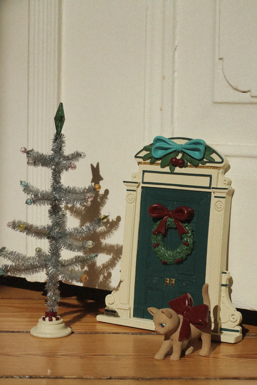 Konges Sløjd kerstdeurtje multi 3-delig