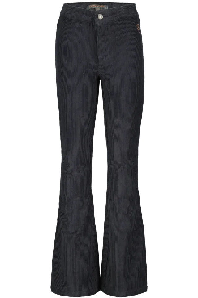 4PRESIDENT Indy flare broek meisjes velvet