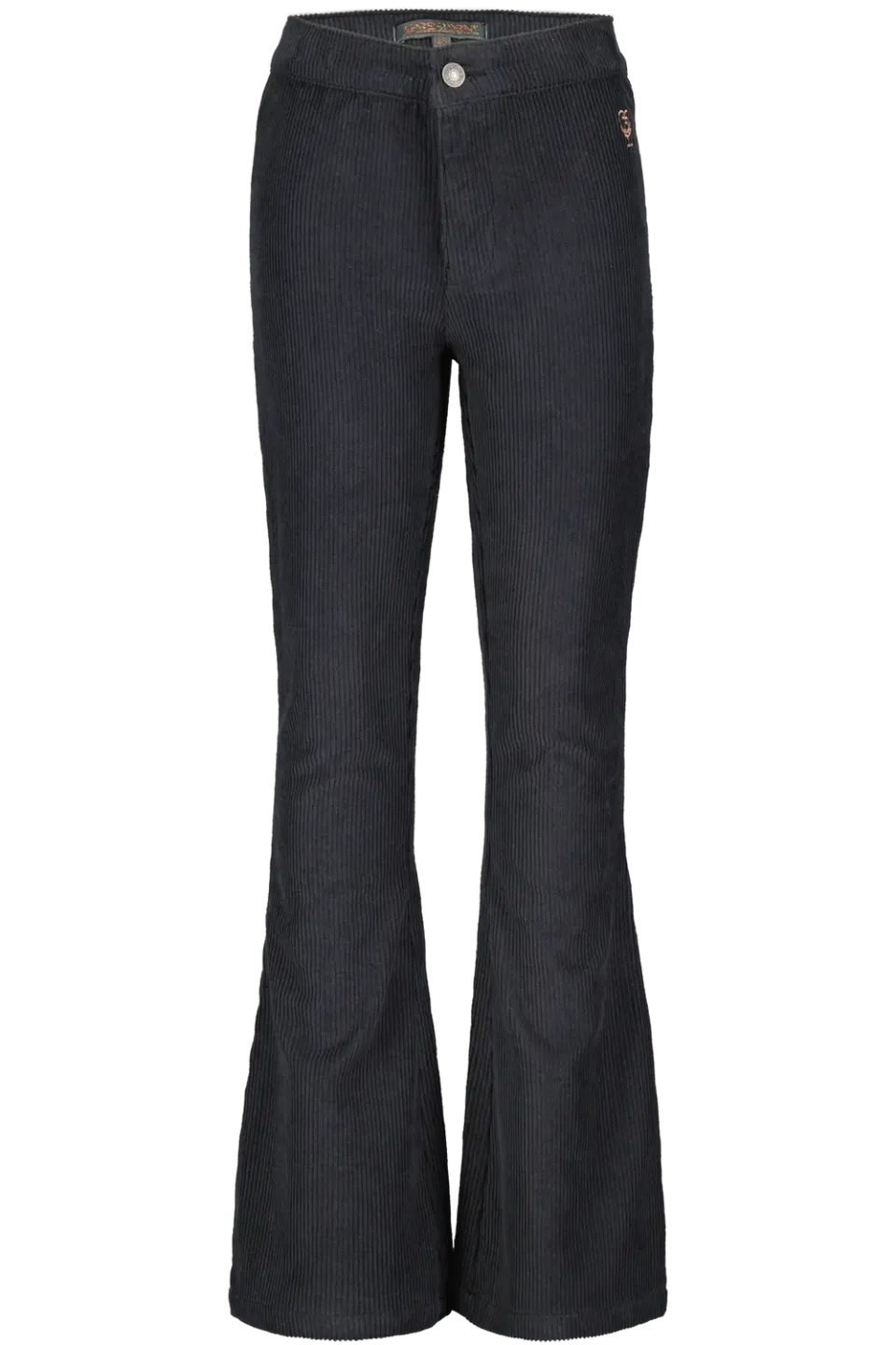 4PRESIDENT Indy flare broek meisjes velvet