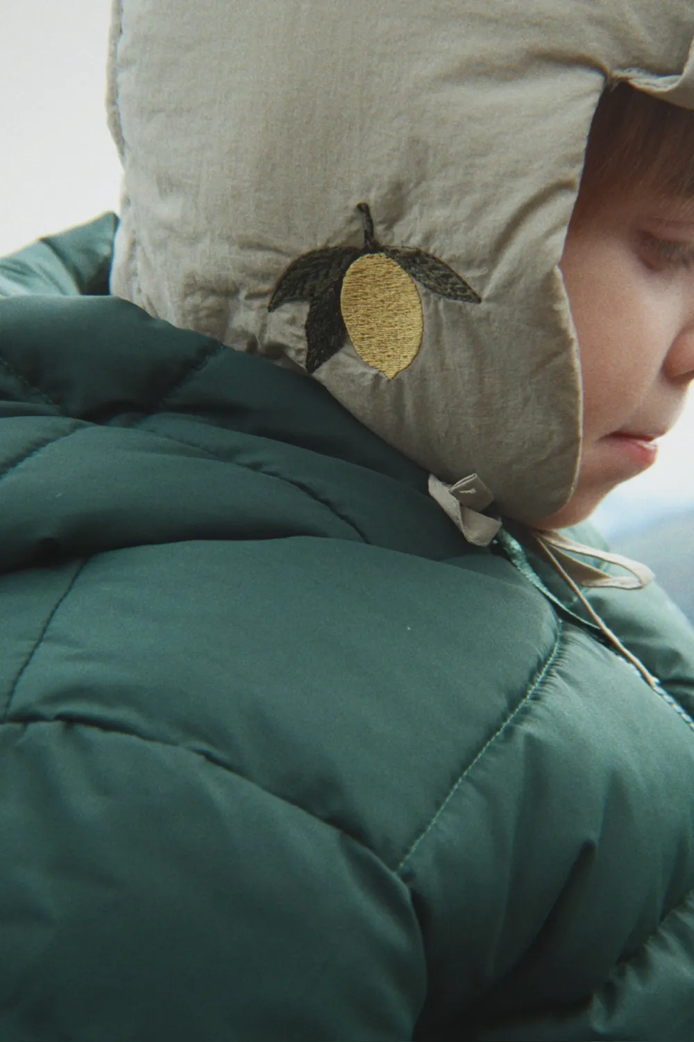 Konges Sløjd Alpi jas Scarab puffer recycled 9M-10Y