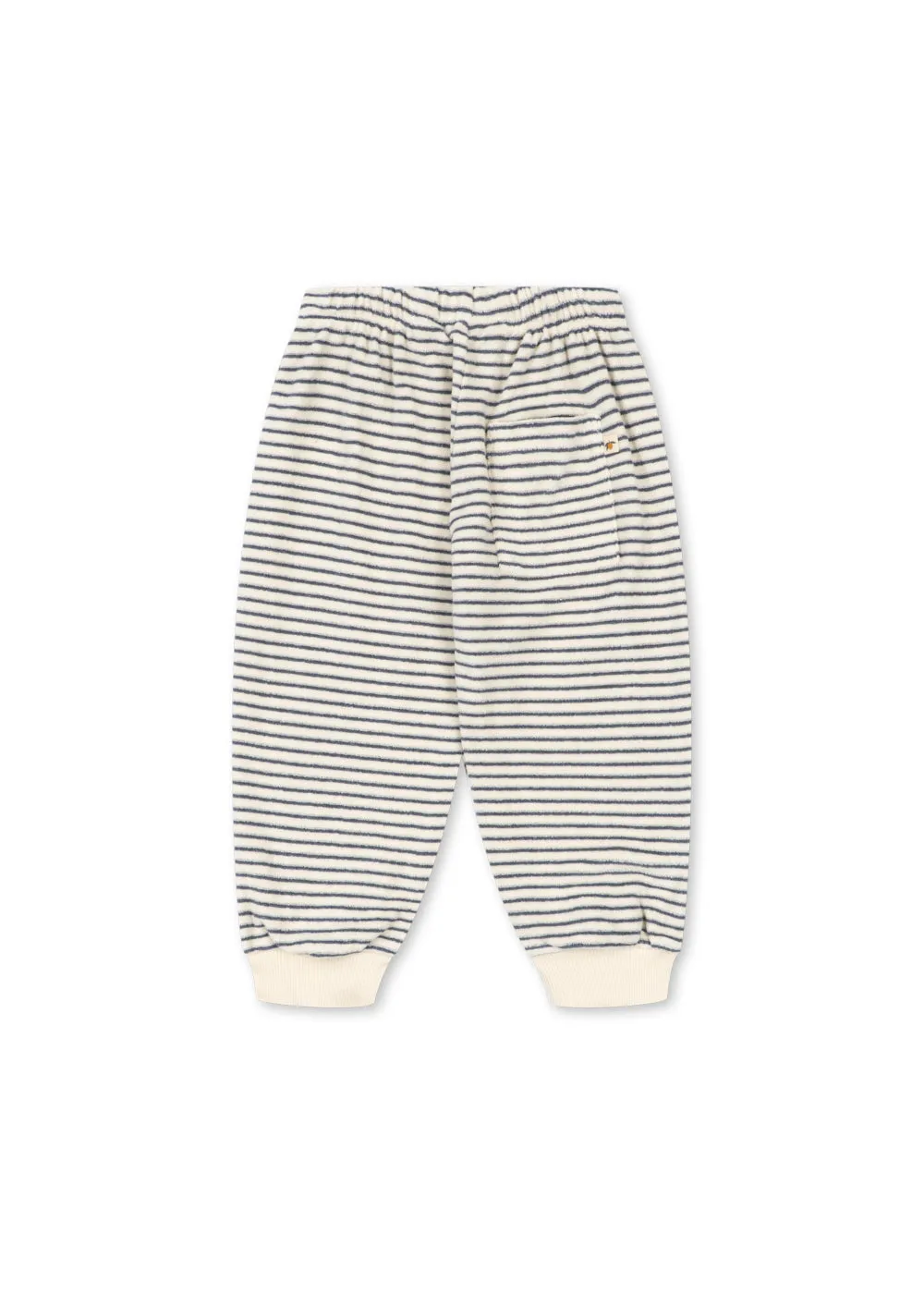 Konges Sløjd Itty sweatbroek flint stripe biokatoen