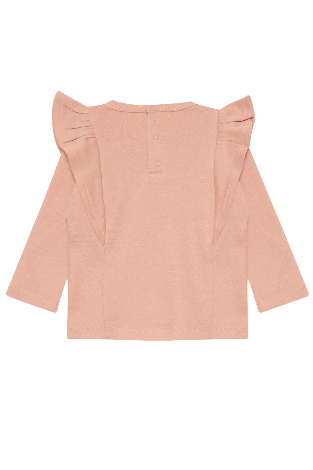 4PRESIDENT Zoey Pink longsleeve baby katoen