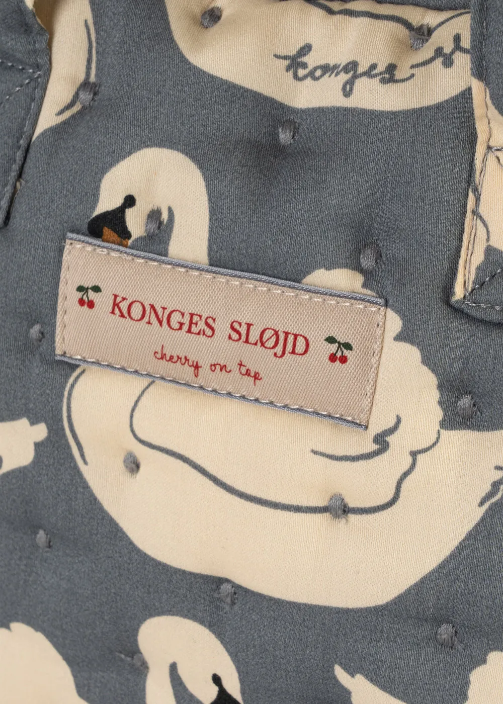 Konges Sløjd poppentas swan poppenluiertas