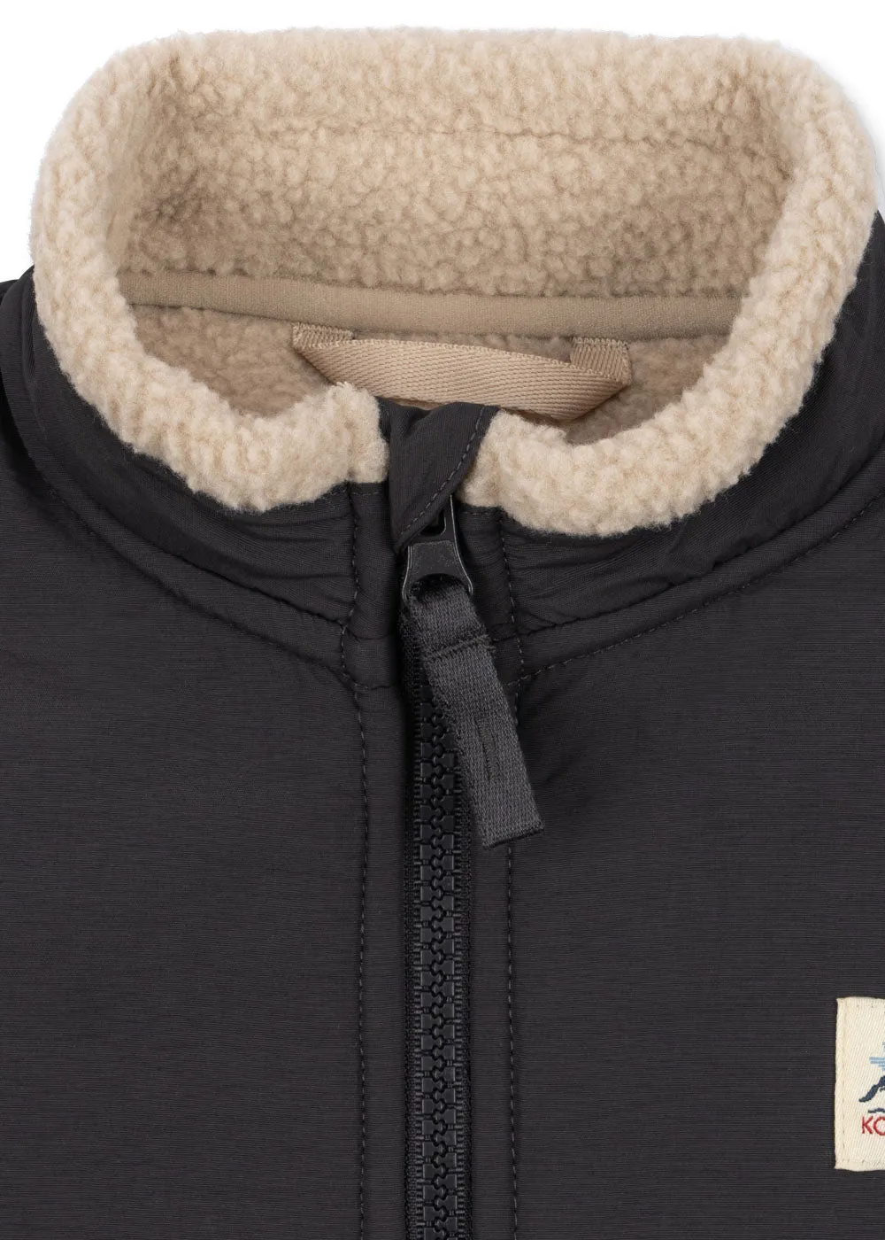 Konges Sløjd Flynn fleecejas oxford tan fleece