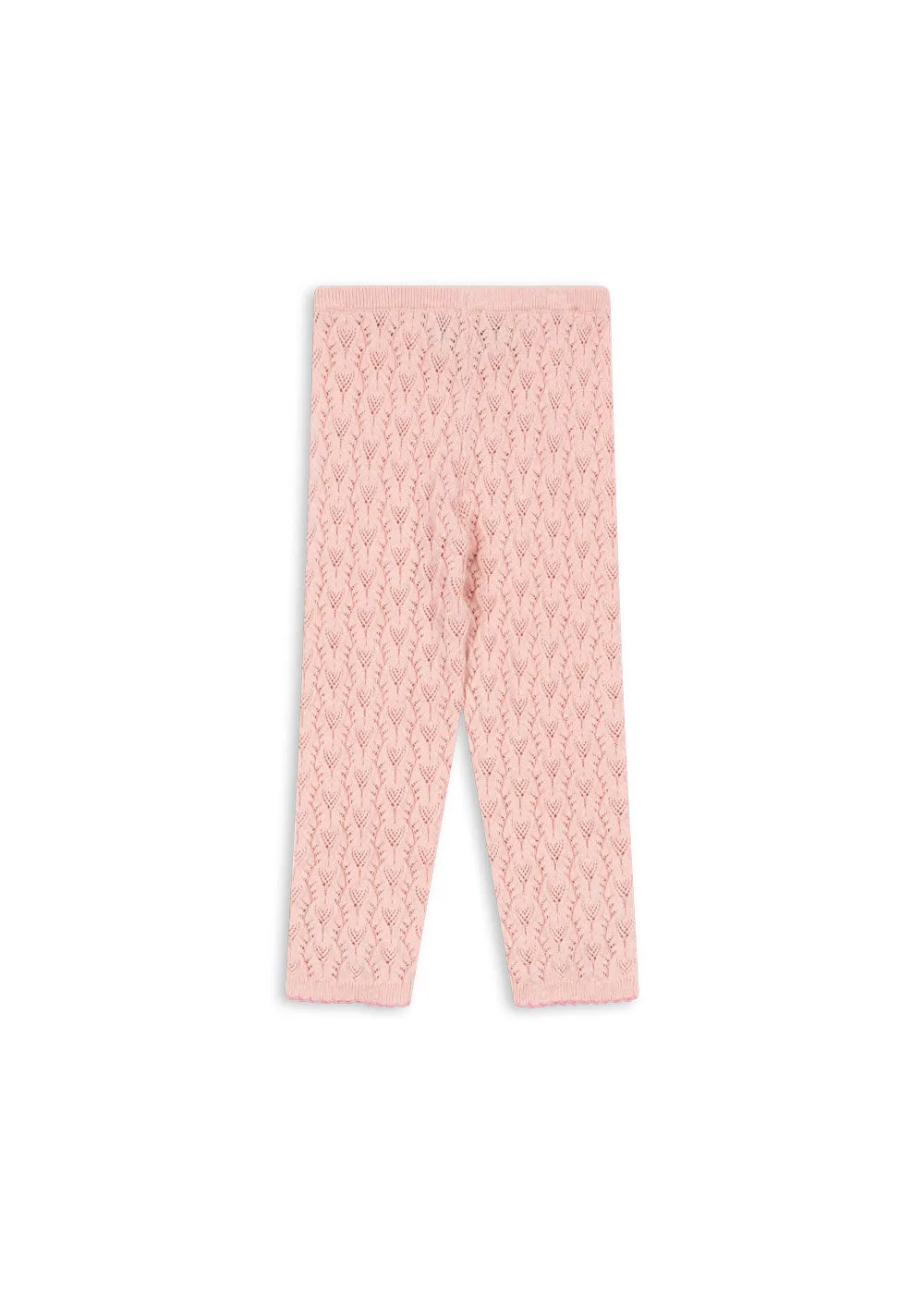 Konges Sløjd Rosier gebreide broek chintz rose