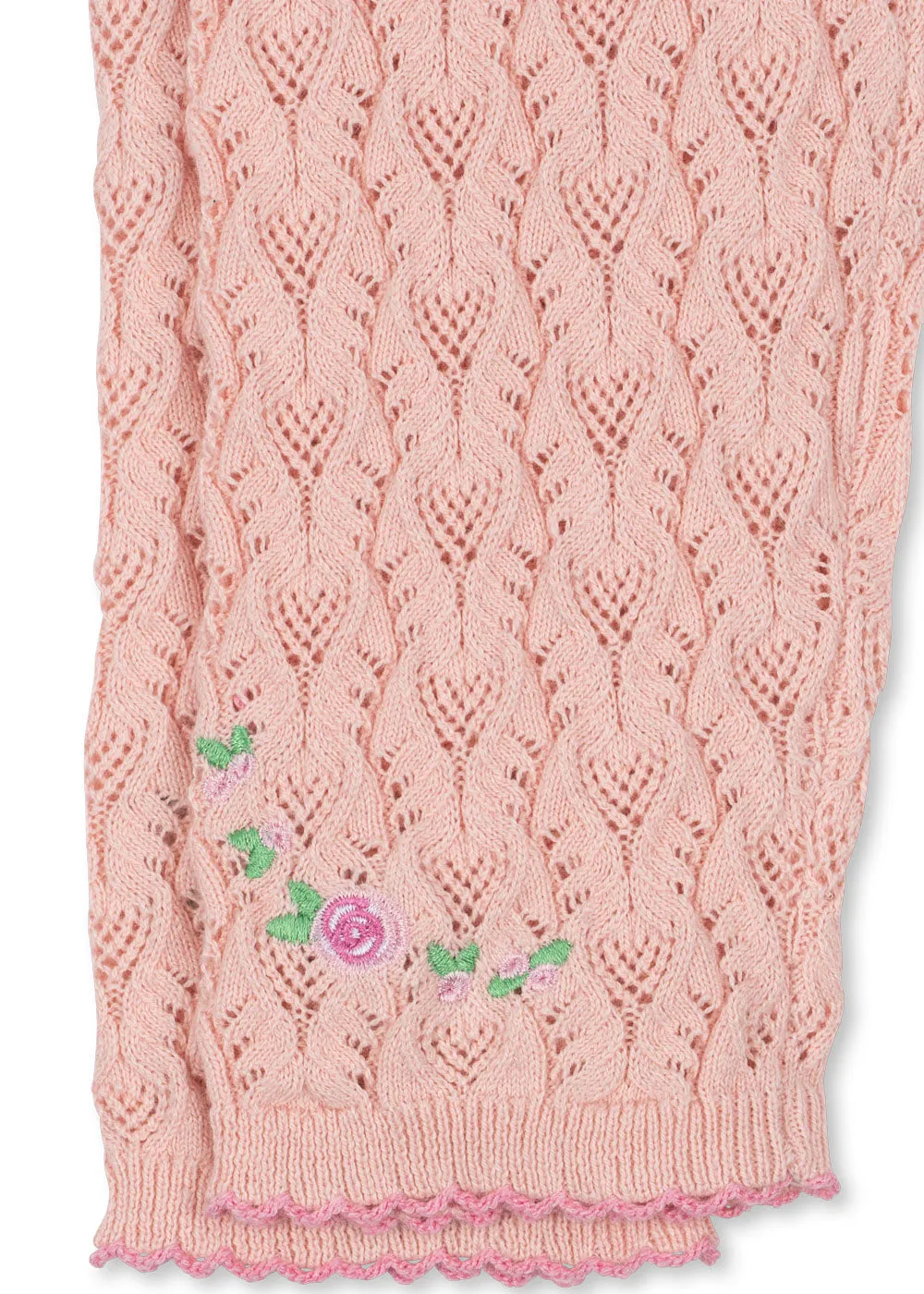 Konges Sløjd Rosier gebreide broek chintz rose