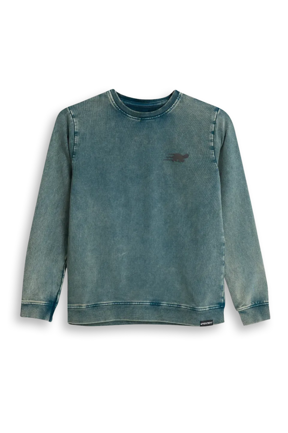 4PRESIDENT Pieter sweater Grey streetstyle print