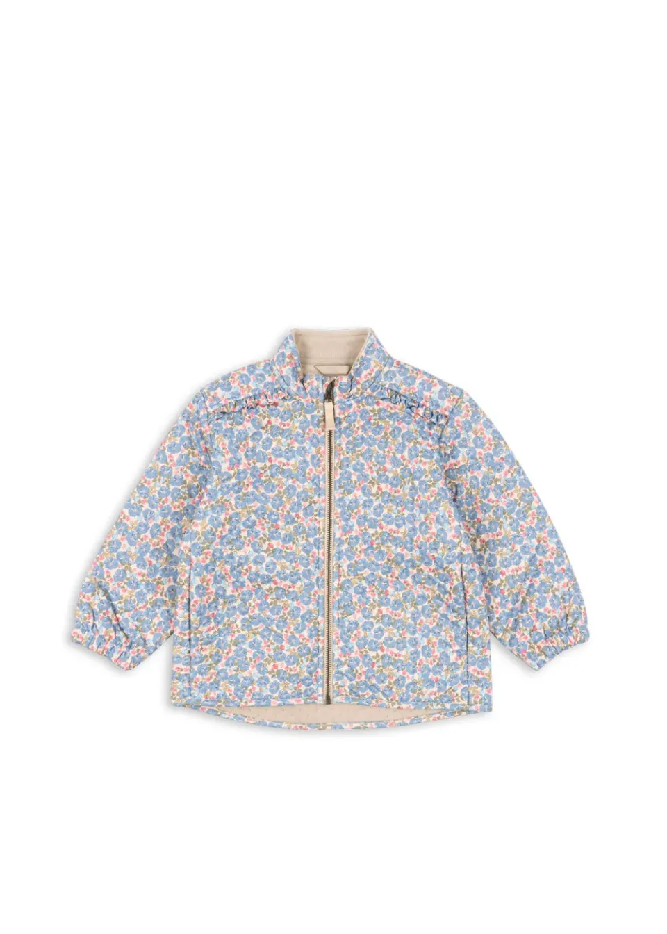 Konges Sløjd Thermo Ruffle Jas Fleur Rosier
