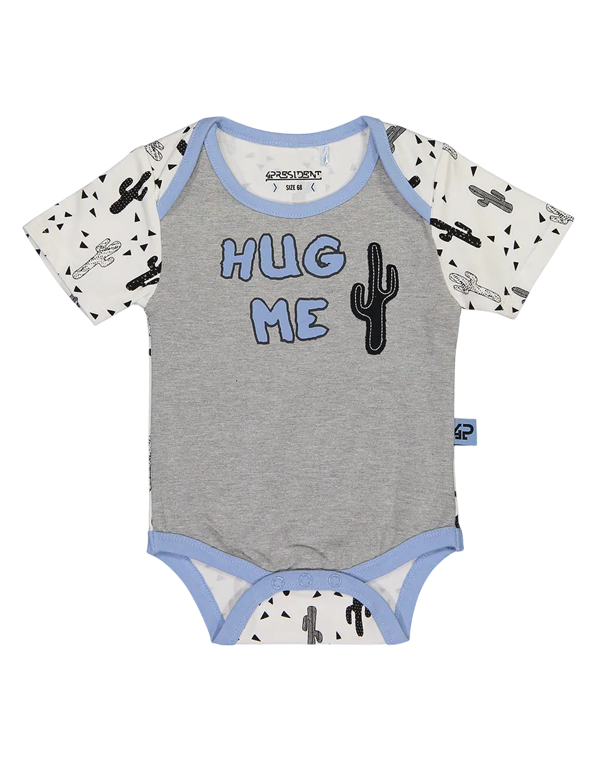 4PRESIDENT Baby Giftset Cactus kraamset 5-delig katoen