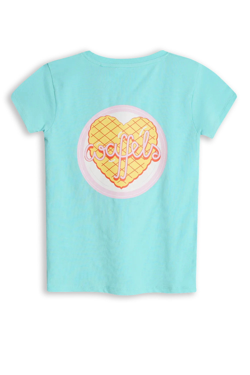 4PRESIDENT Bibi Water Ballet T-shirt aqua meisjes