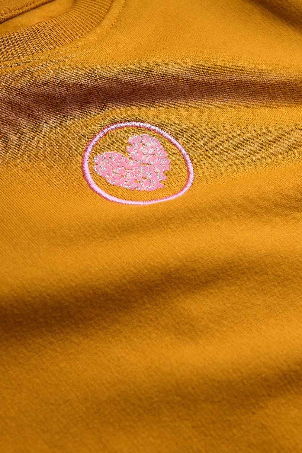 4PRESIDENT Bindi Yellow sweater geel meisjes