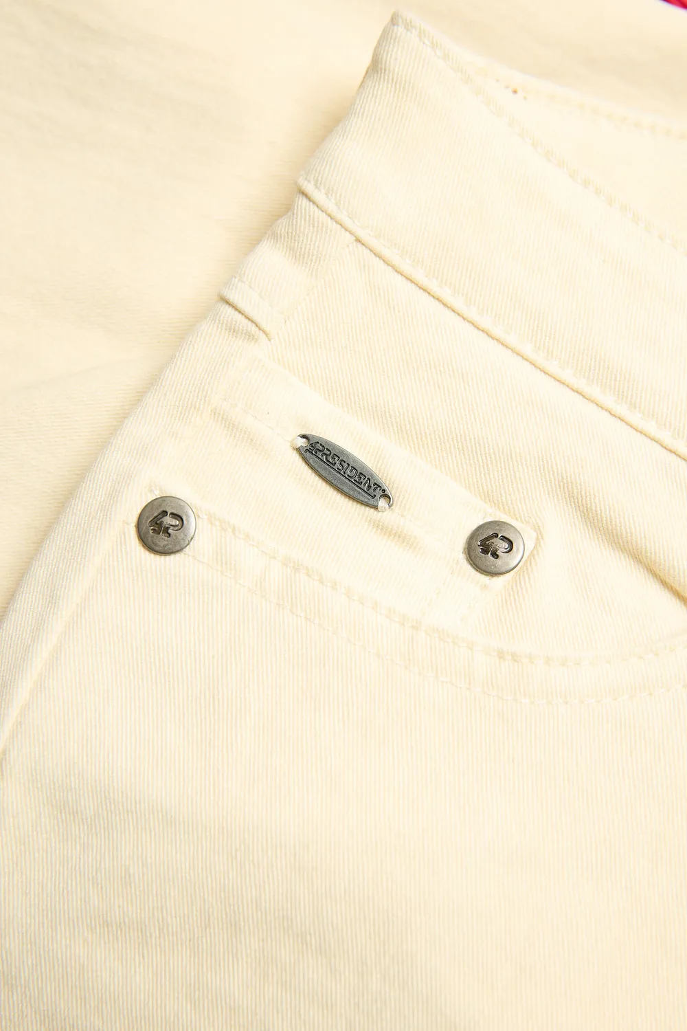 4President Phoenyx broek zand – katoen jongens