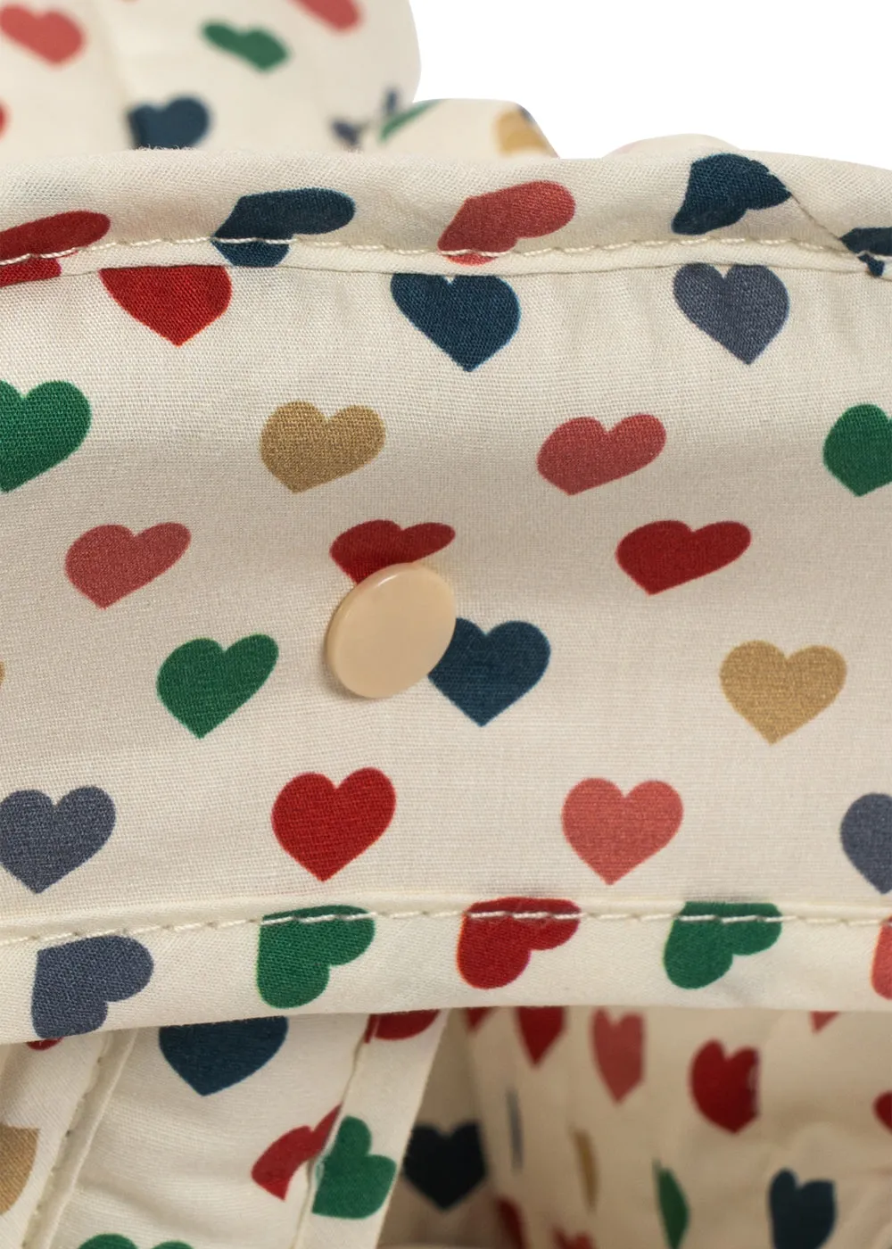 Konges Sløjd Poppenstoel coeur coloré opvouwbaar