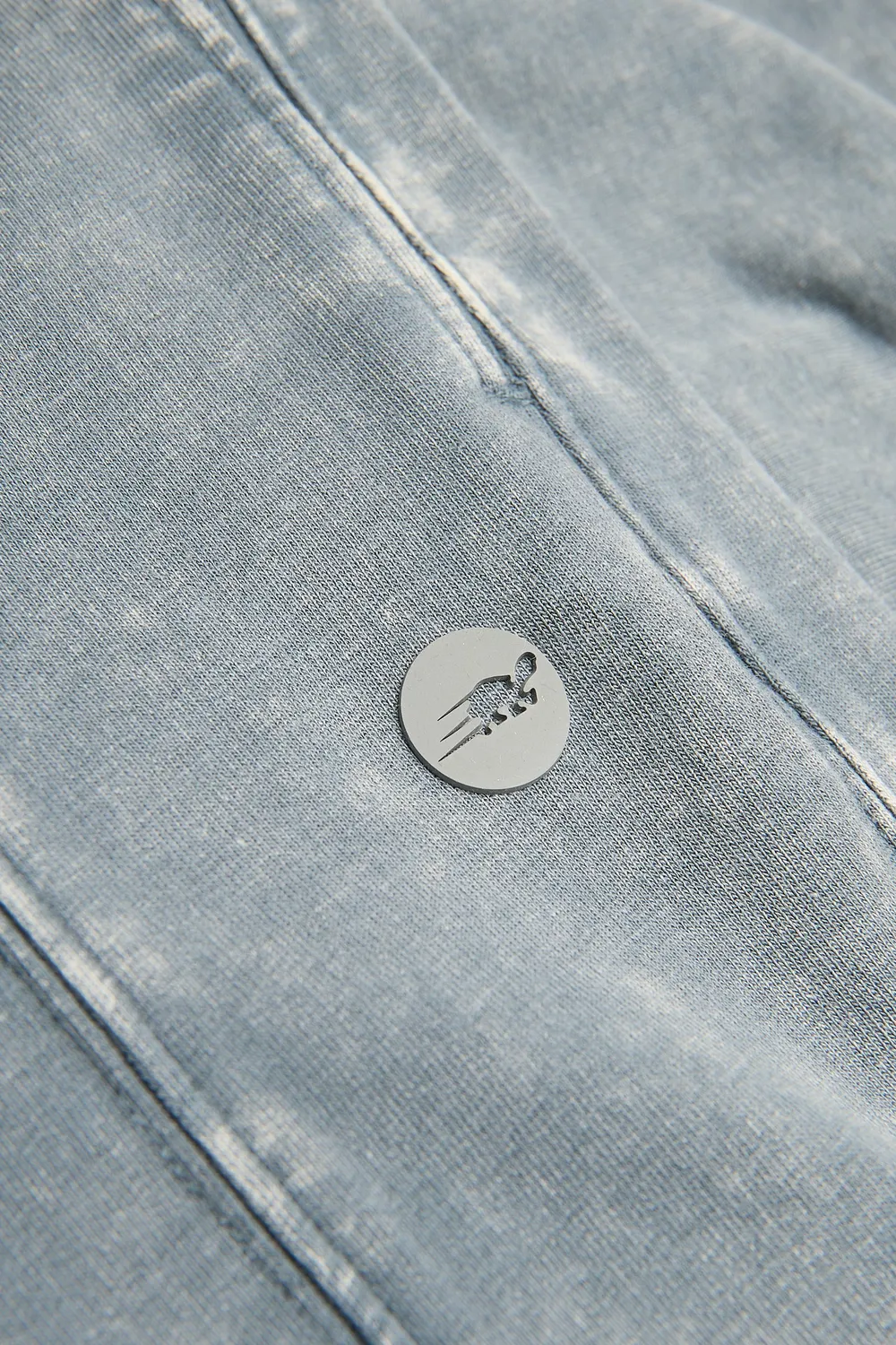 4PRESIDENT Nico Girl Grey broek meisjes elastiek