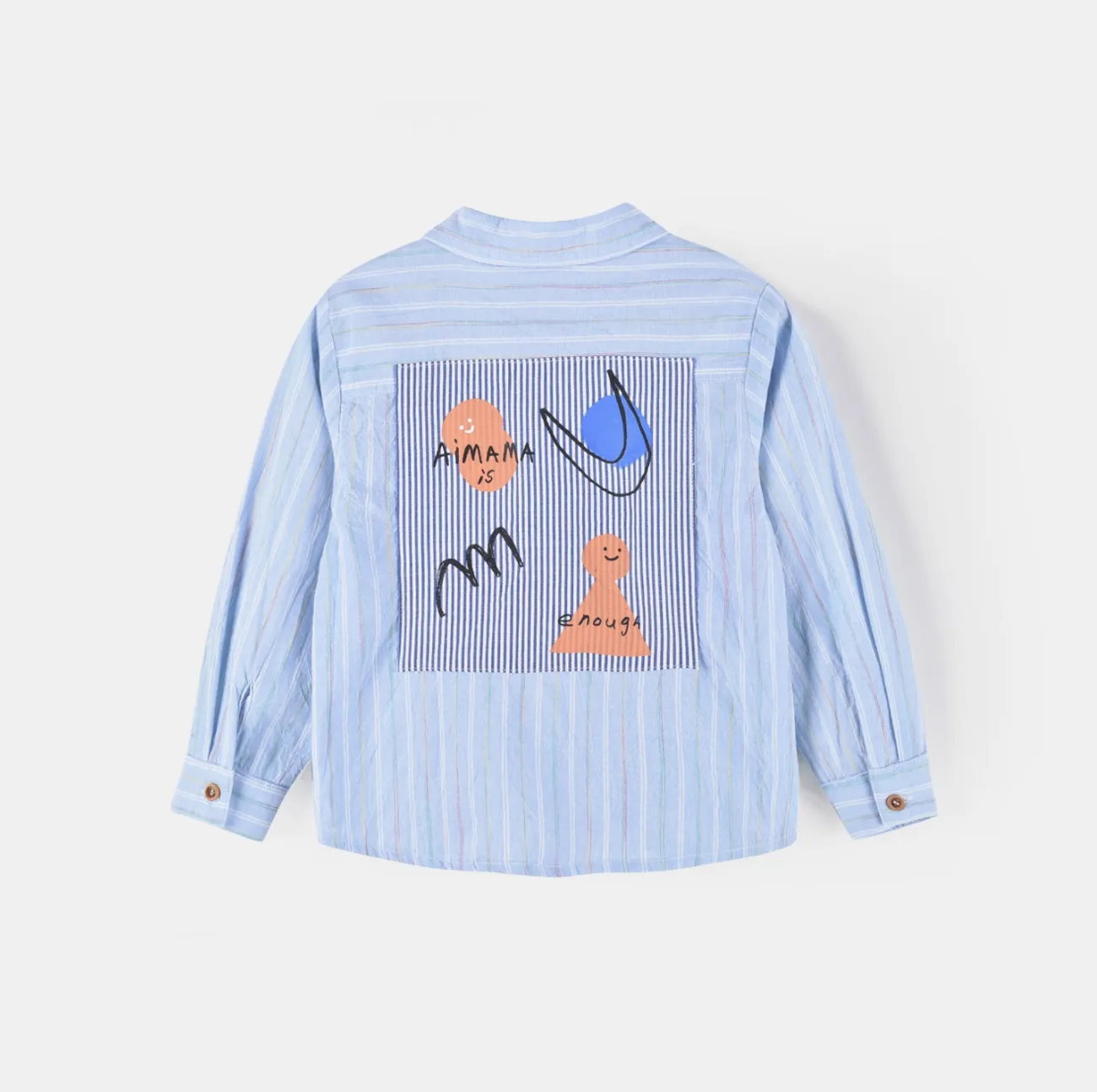 The Mompany Patrick overhemd met print