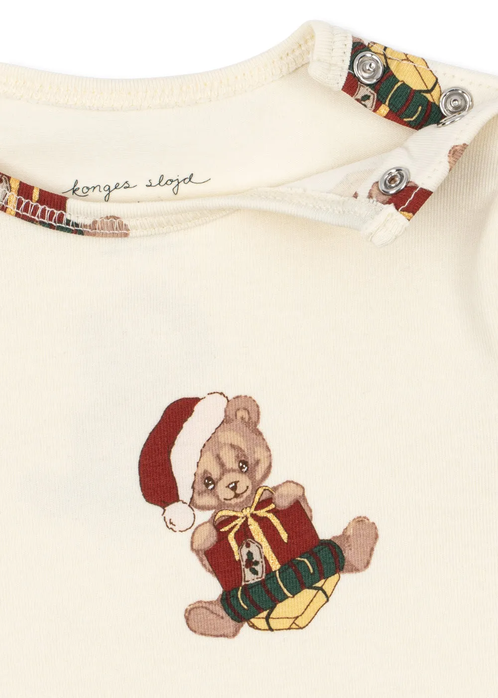 Konges Sløjd Basic kledingset teddy bear biokatoen