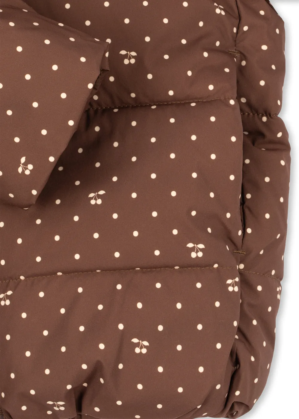 Konges Sløjd Nuka Jas cherry dot winddicht