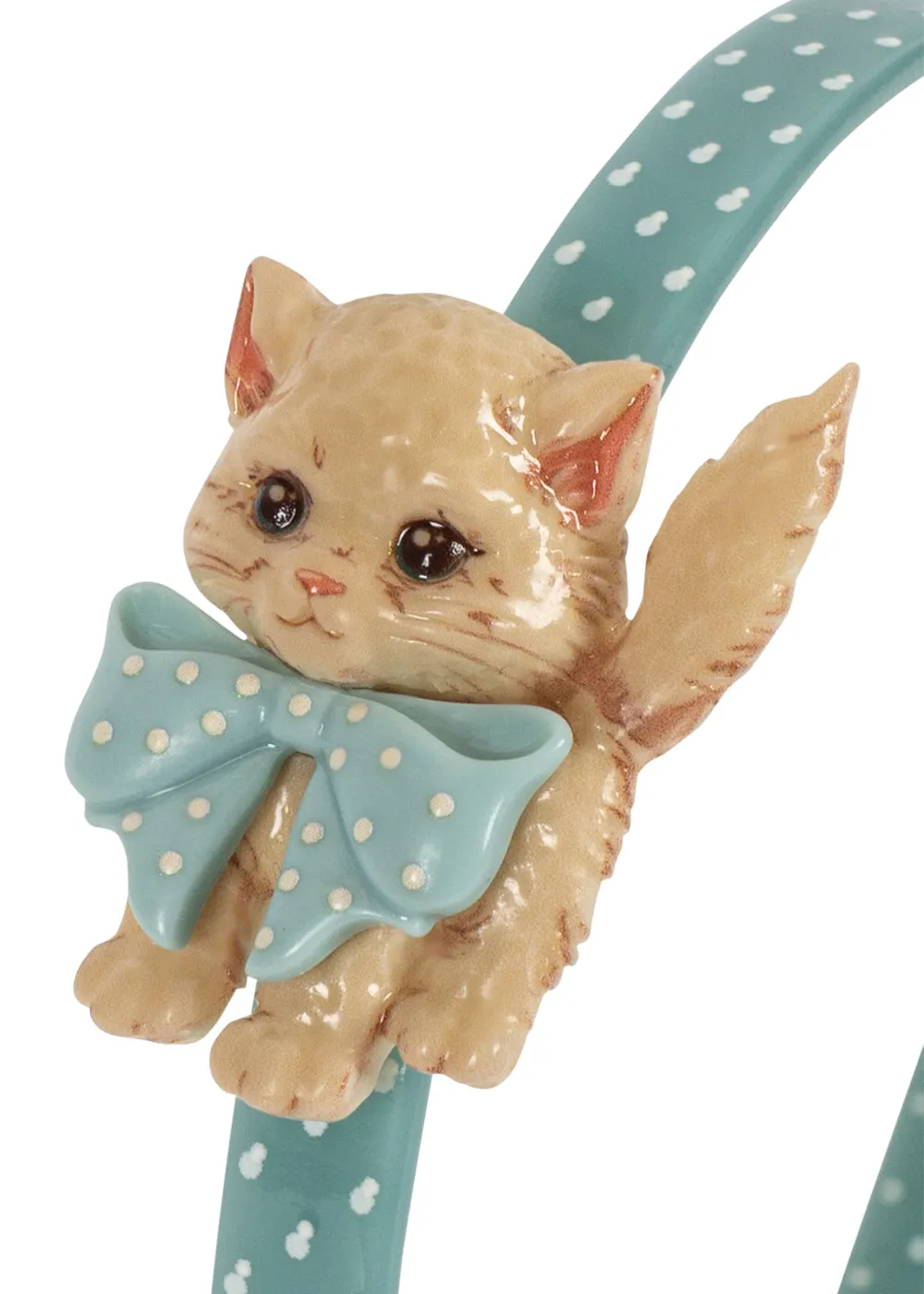 Konges Sløjd Kitty Haarband met katjesfiguur