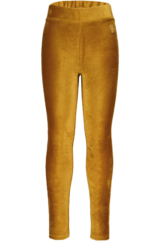 4PRESIDENT Ilse legging velvet rib katoen meisjes