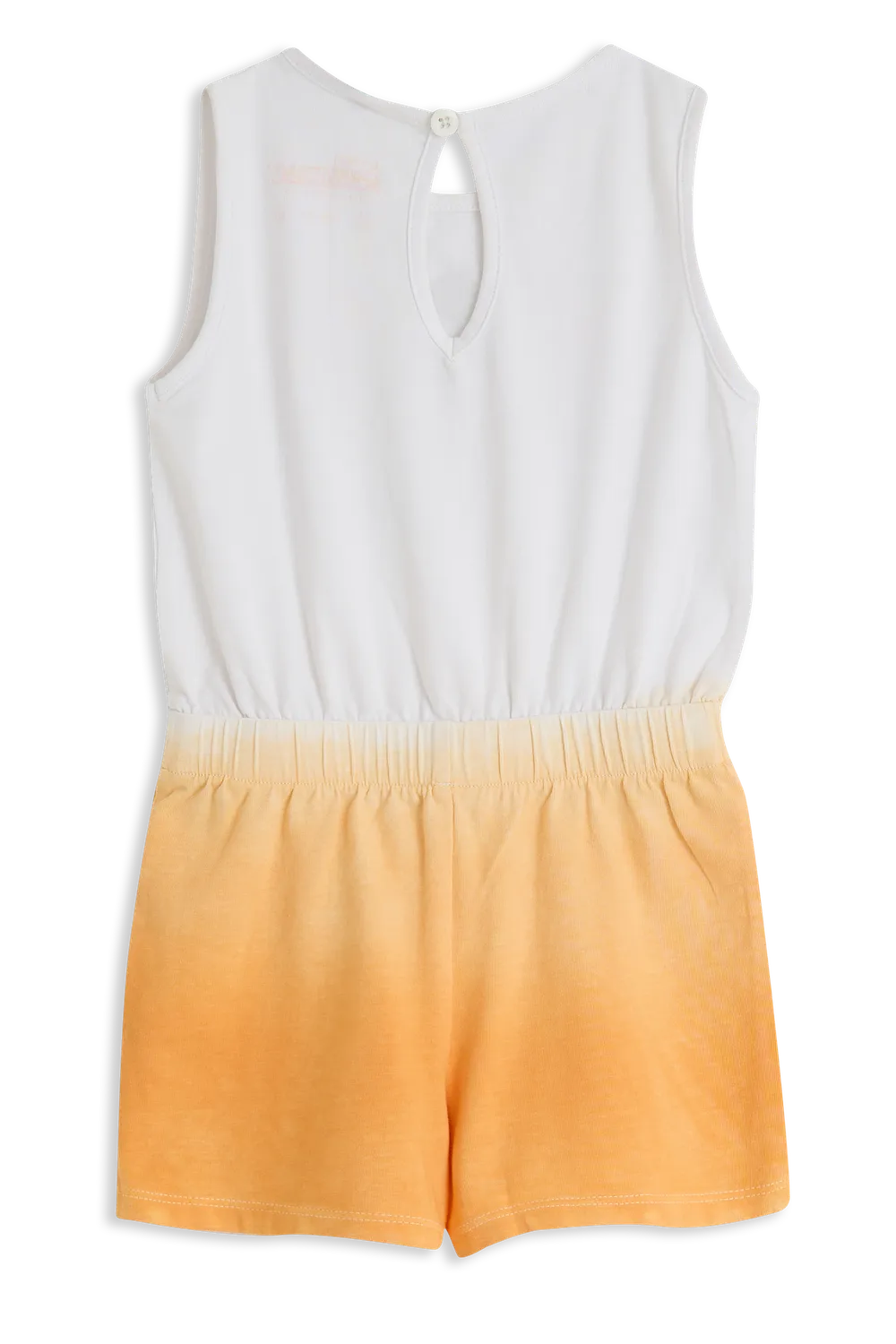 4PRESIDENT Nani playsuit white bloemenprint katoen
