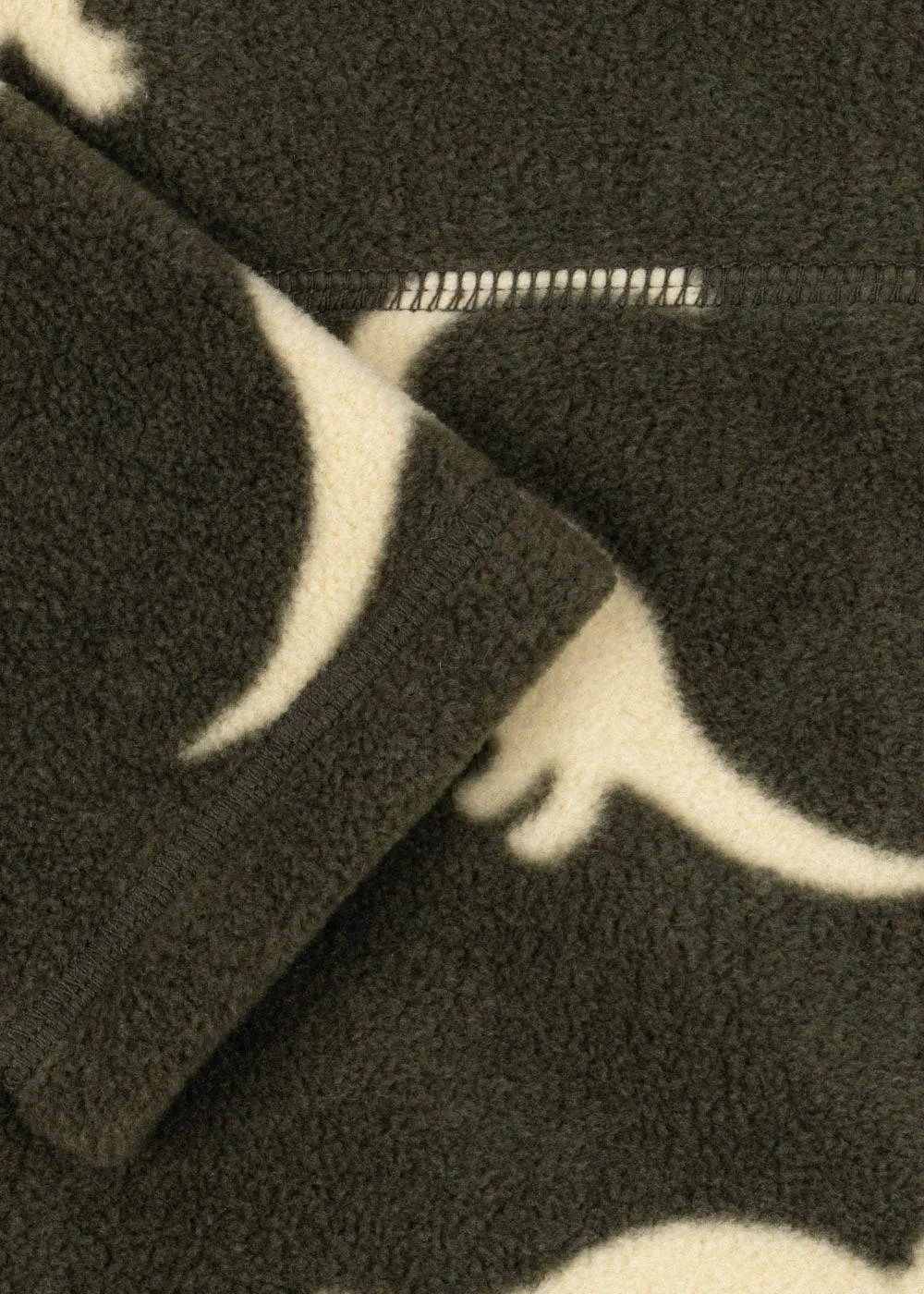 Konges Sløjd Tavi sweater dino silhouette fleece