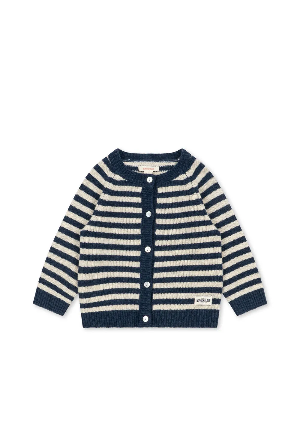 Konges Sløjd Billi vest Blue Stripe wolmix