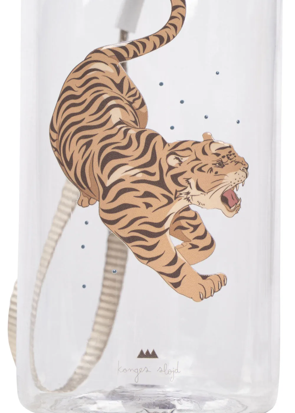Konges Sløjd Waterfles Tiger Ruggito lekvrij