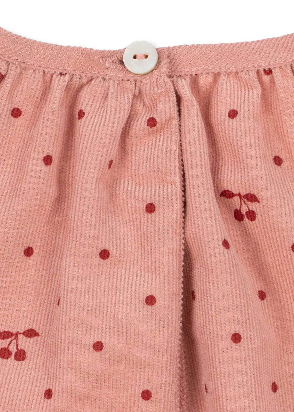 Konges Sløjd Marlo jurk cherry dot babycord