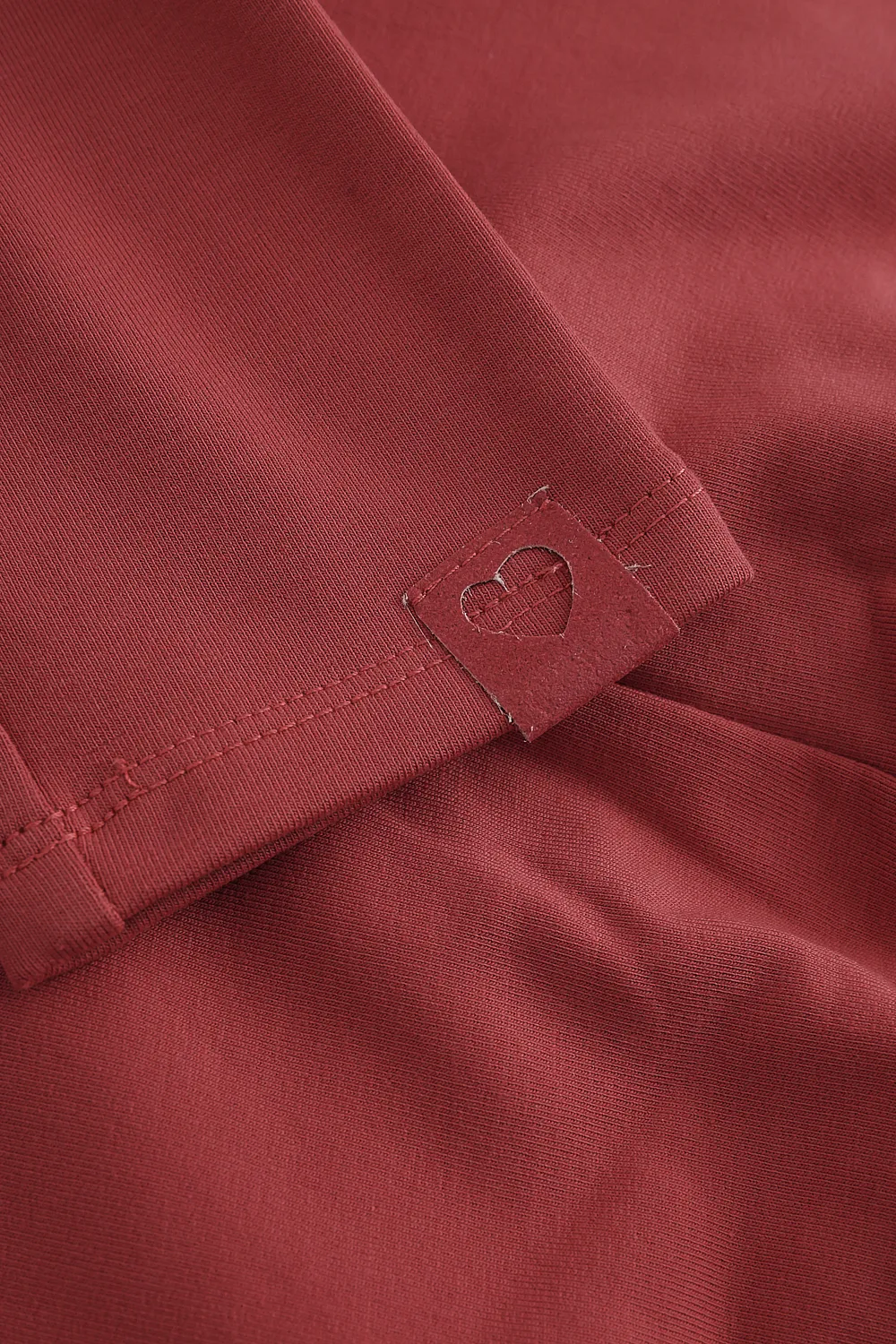 4PRESIDENT Frida Legging meisjes Dusty Cedar fleece