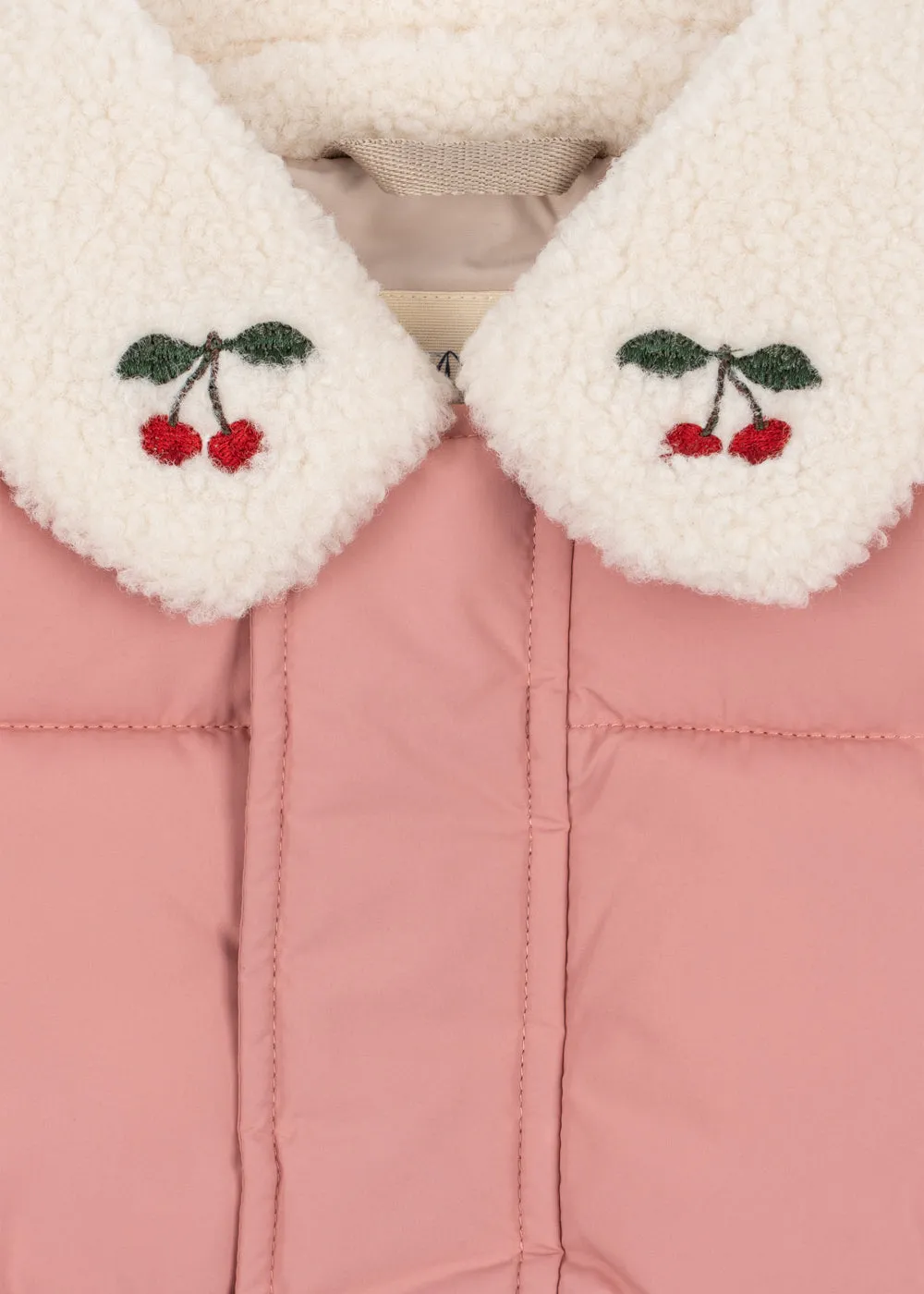 Konges Sløjd Alpi winterjas rosette gerecycled