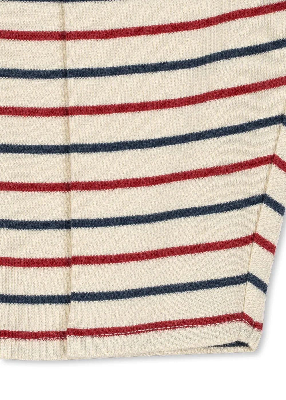 Konges Sløjd Voco broek tricolore bleu biokatoen