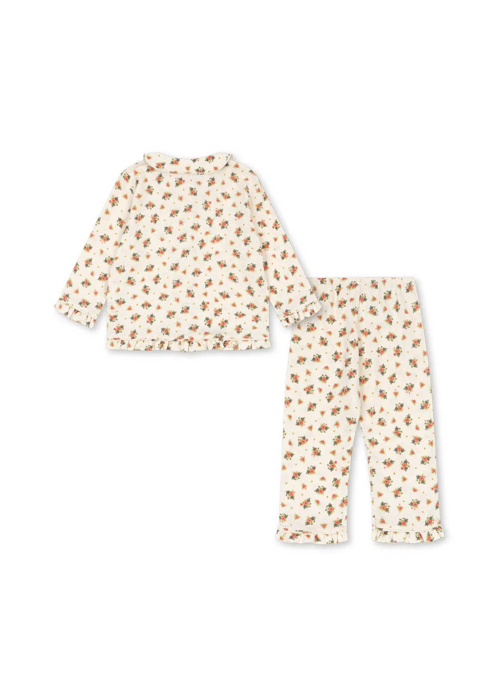 Konges Sløjd Pio Set pyjama rosetto biokatoen