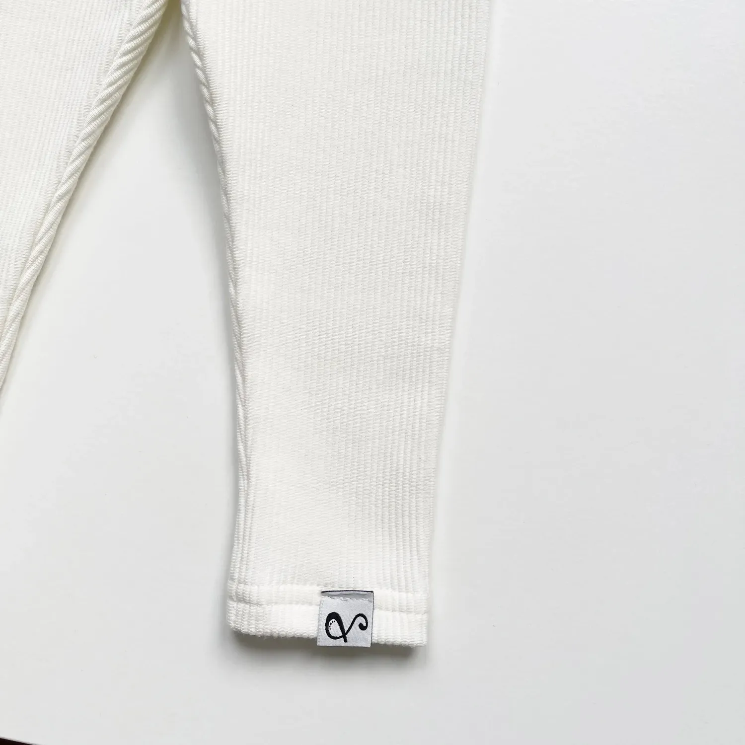 Soda Fashion Rib legging off white